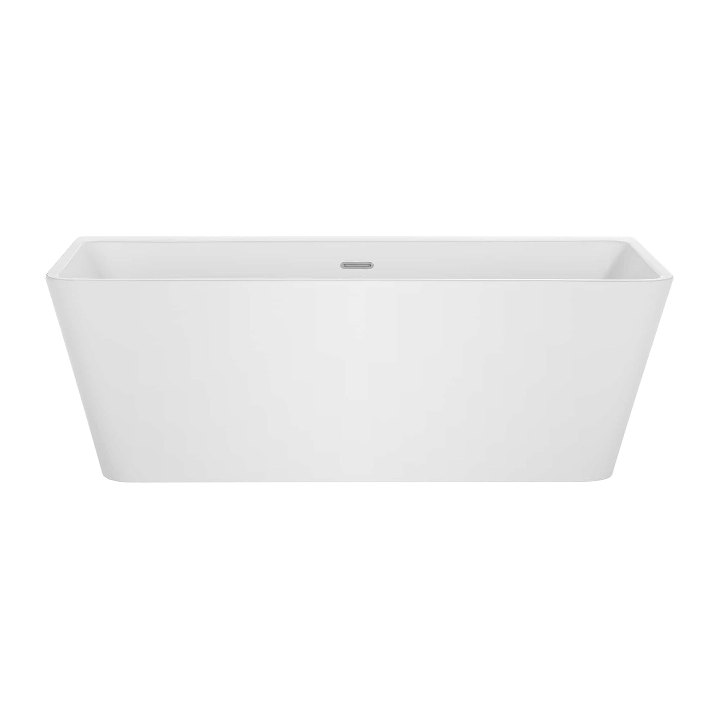 Empava-67FT1516 67 in. Freestanding Soaking Bathtub