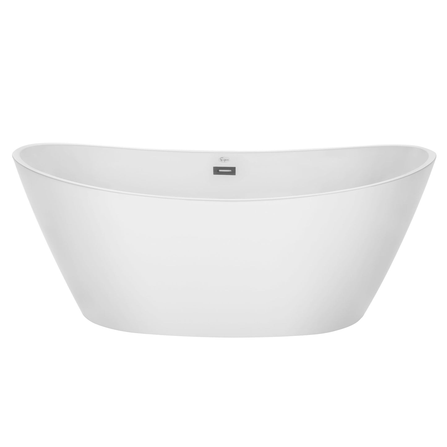 Empava-67FT1518 67 in. Soaking Freestanding Bathtub