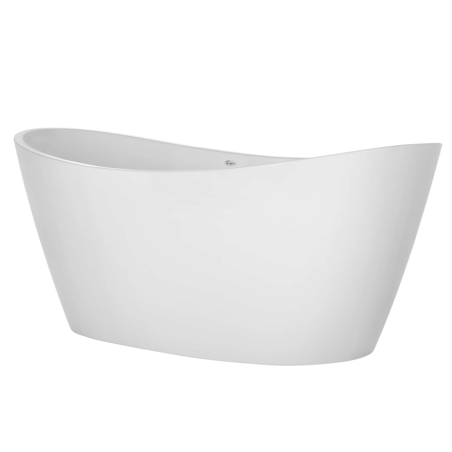 Empava-67FT1518 67 in. Soaking Freestanding Bathtub