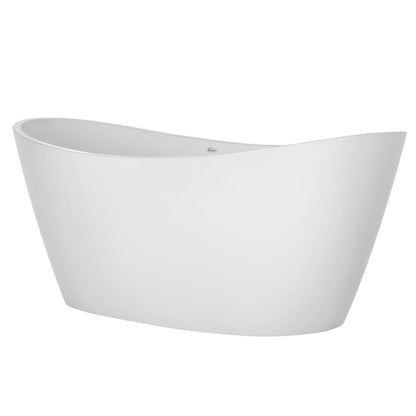 Empava-67FT1518 67 in. Soaking Freestanding Bathtub