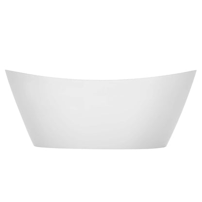 Empava-67FT1518LED 67 in. Soaking Freestanding Bathtub