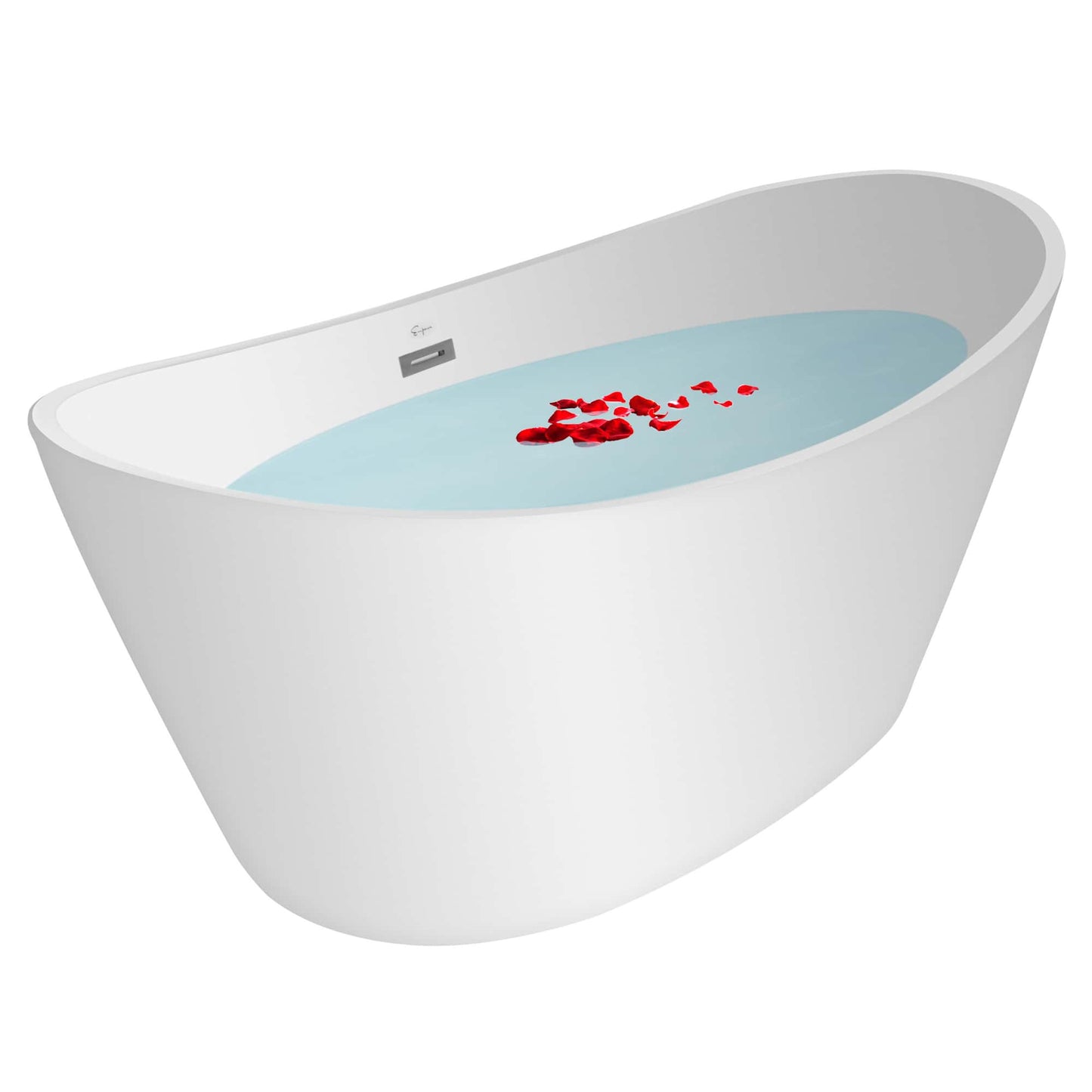 Empava-67FT1518LED 67 in. Soaking Freestanding Bathtub