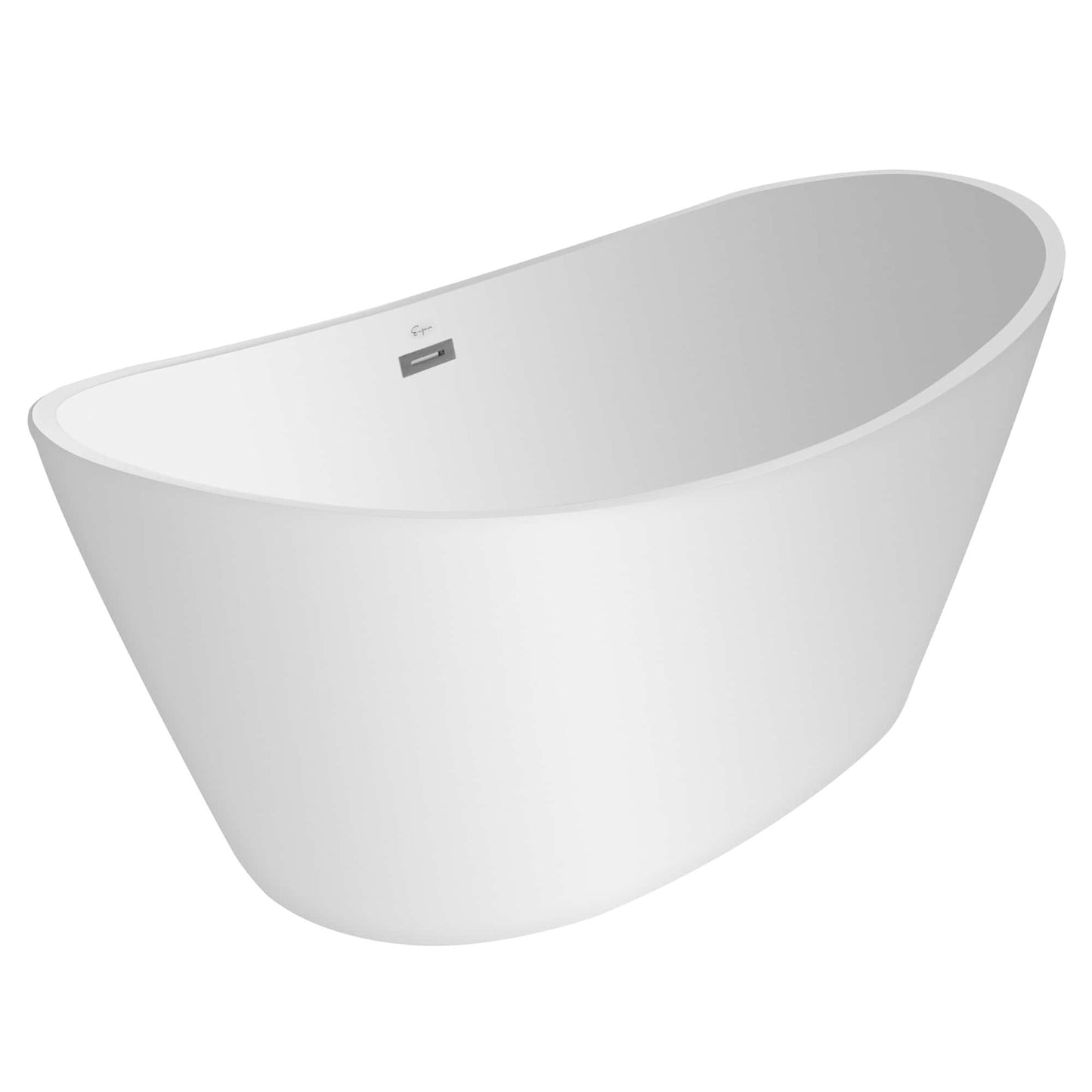 Empava-67FT1518LED 67 in. Soaking Freestanding Bathtub