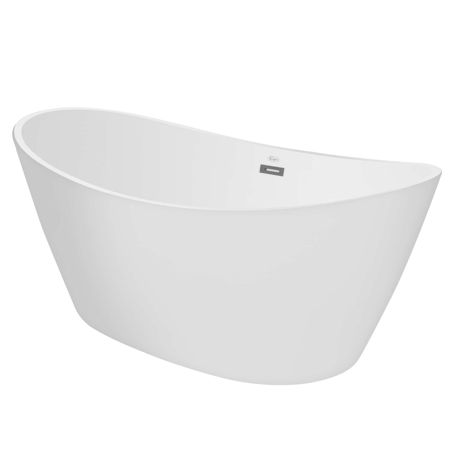 Empava-67FT1518LED 67 in. Soaking Freestanding Bathtub