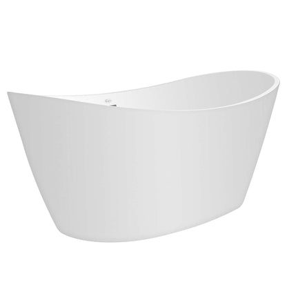 Empava-67FT1518LED 67 in. Soaking Freestanding Bathtub