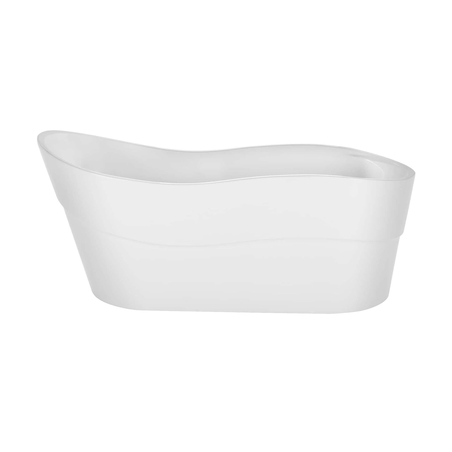 Empava-67FT1527 67 in. Soaking Freestanding Bathtub