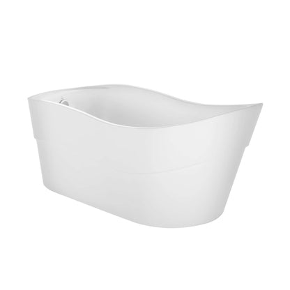 Empava-67FT1527 67 in. Soaking Freestanding Bathtub