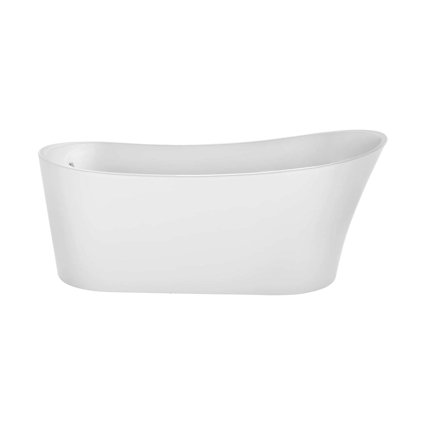 Empava-67FT1528 67 in. Soaking Freestanding Bathtub