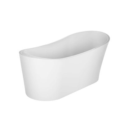 Empava-67FT1528 67 in. Soaking Freestanding Bathtub