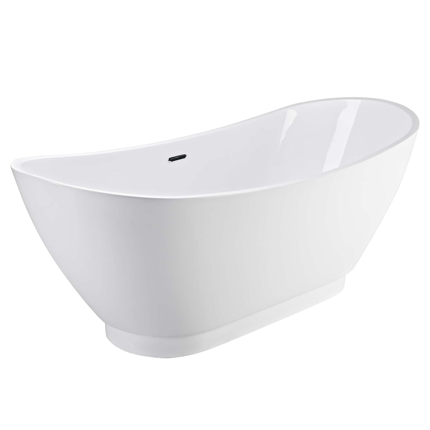 Empava-69FT1603 69 in. Soaking Freestanding Bathtub