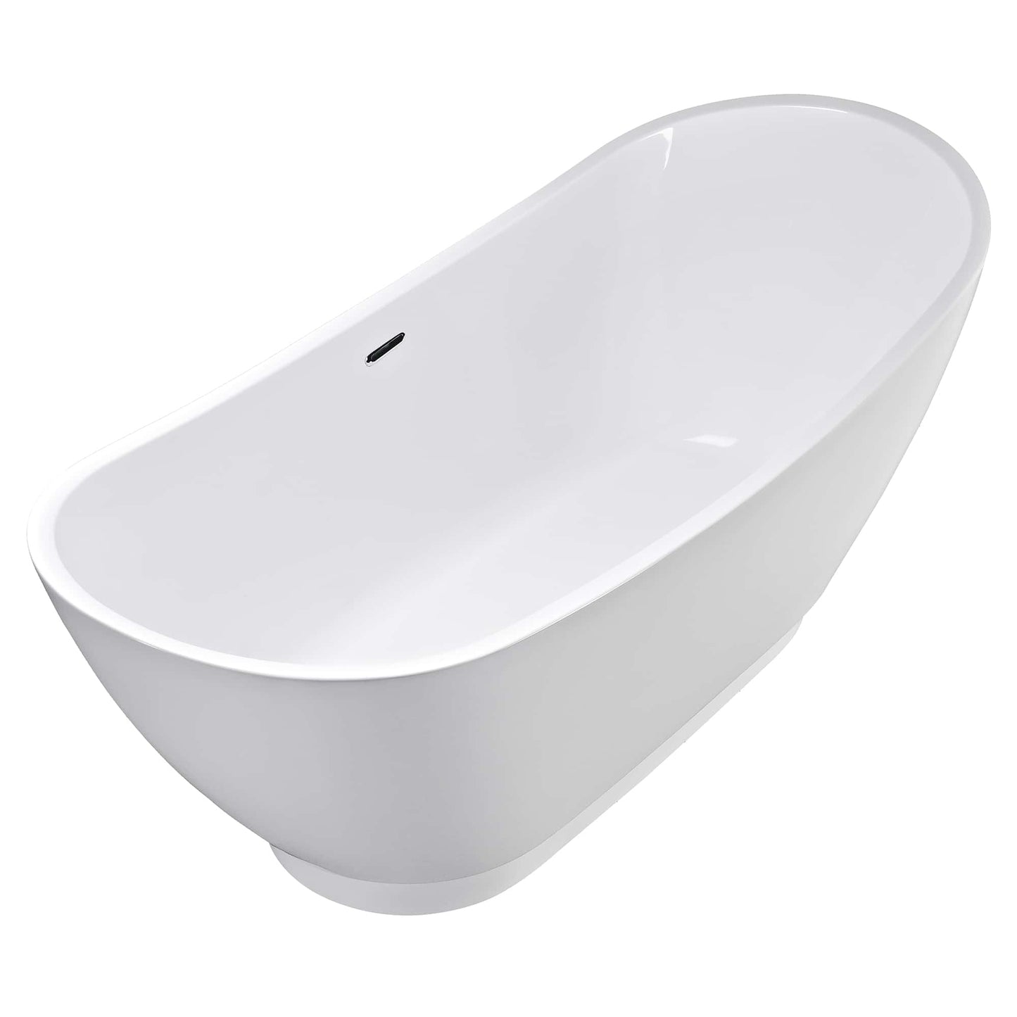 Empava-69FT1603 69 in. Soaking Freestanding Bathtub