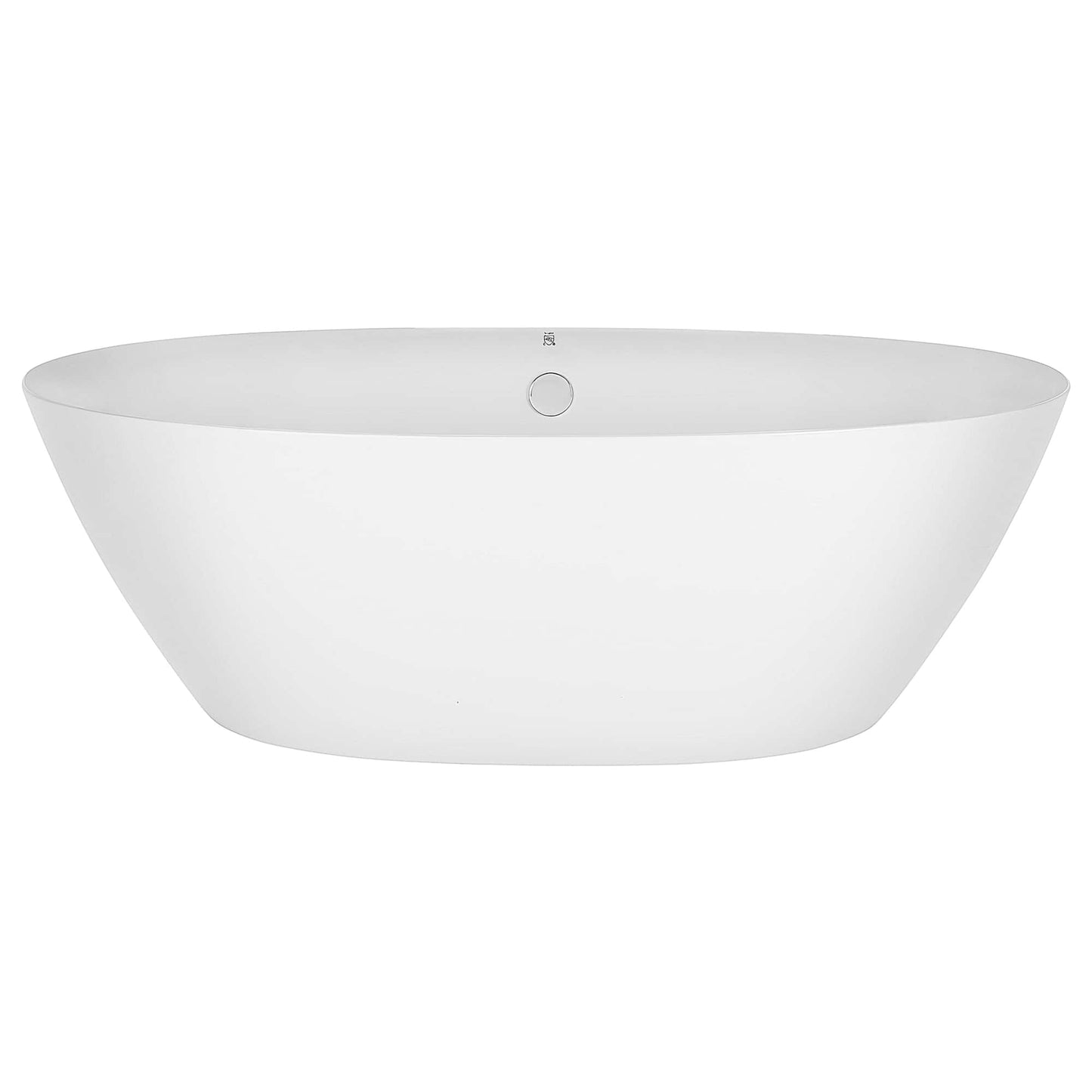 Empava-71FT1503 71 in. Freestanding Soaking Bathtub