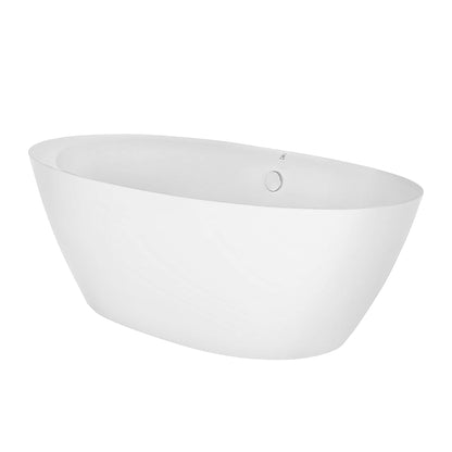 Empava-71FT1503 71 in. Freestanding Soaking Bathtub