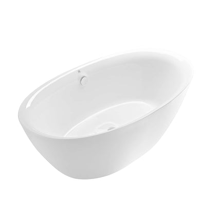 Empava-71FT1503 71 in. Freestanding Soaking Bathtub