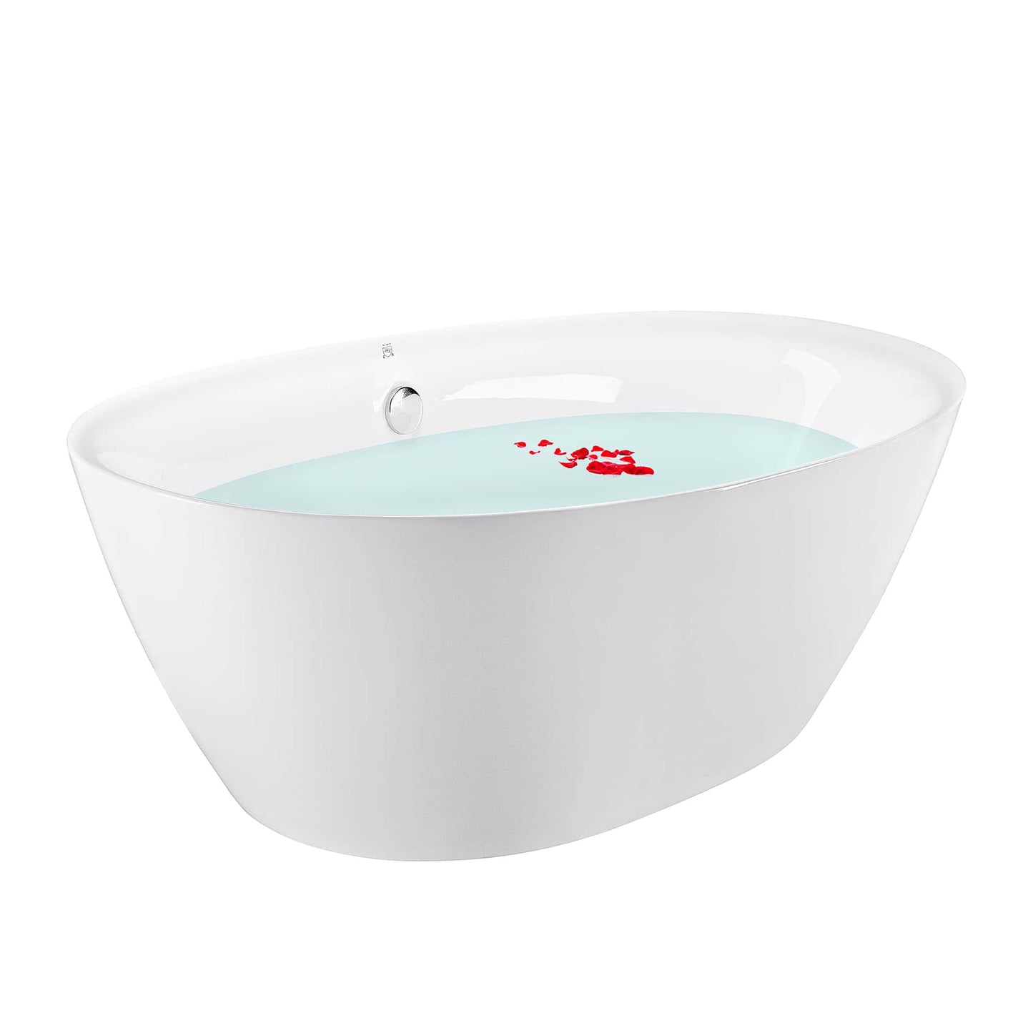 Empava-71FT1503 71 in. Freestanding Soaking Bathtub