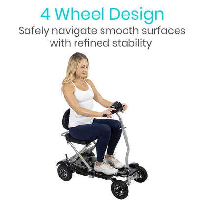 Vive Health Folding Mobility Scooter MOB1058