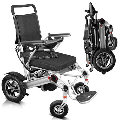 Vive Health Power Wheelchair Foldable Long Range Transport Aid MOB1029L