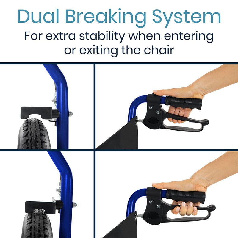 Vive Health Transport Wheelchair MOB1021