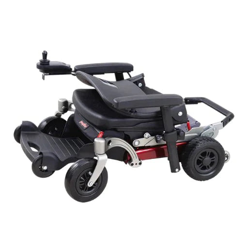 FreeRider Luggie Chair Folding Power Wheelchair FR LuggieChair