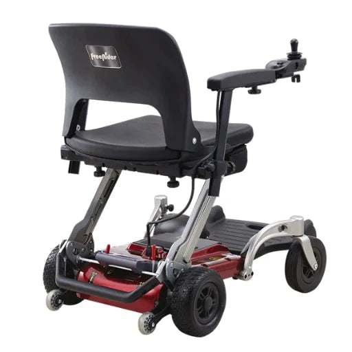 FreeRider Luggie Chair Folding Power Wheelchair FR LuggieChair