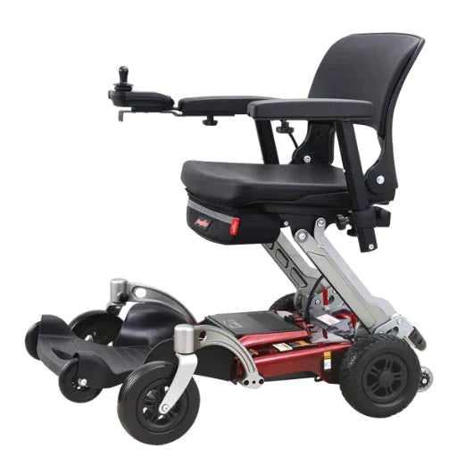 FreeRider Luggie Chair Folding Power Wheelchair FR LuggieChair