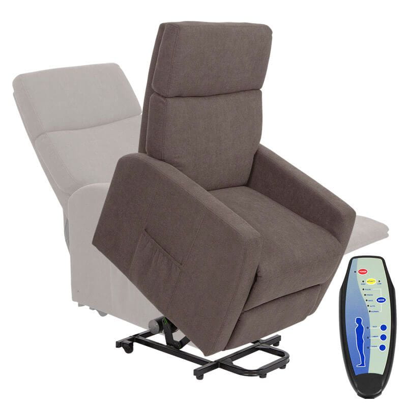 Vive Health Large Massage Lift Chair LVA2017LGBRN