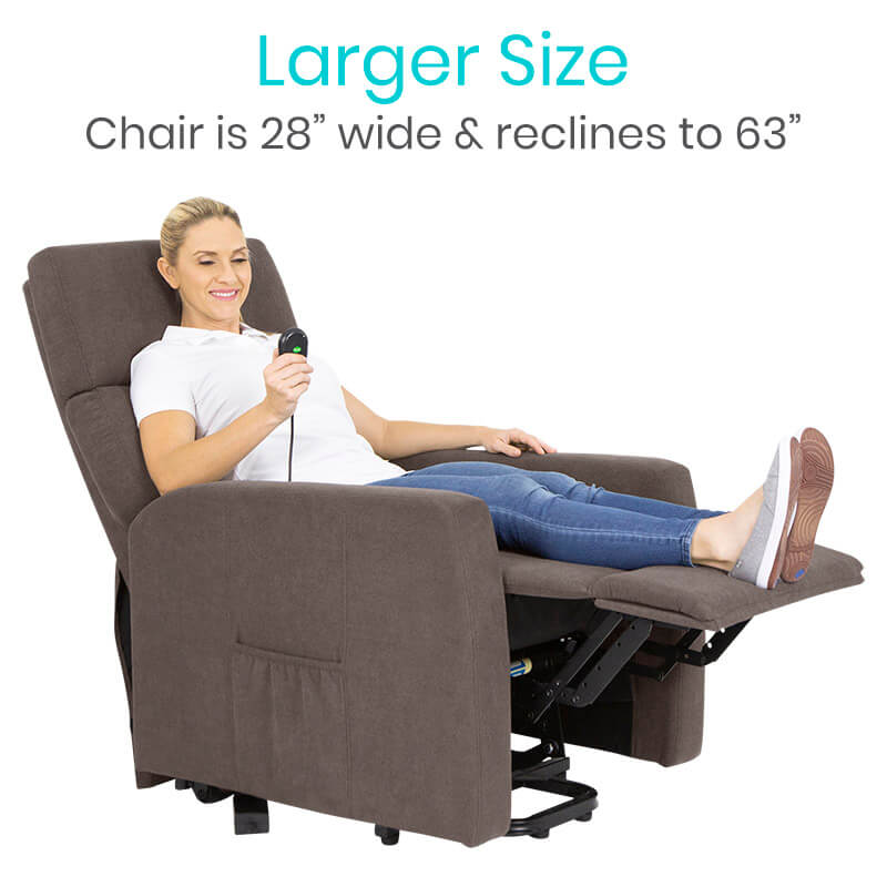 Vive Health Large Massage Lift Chair LVA2017LGBRN