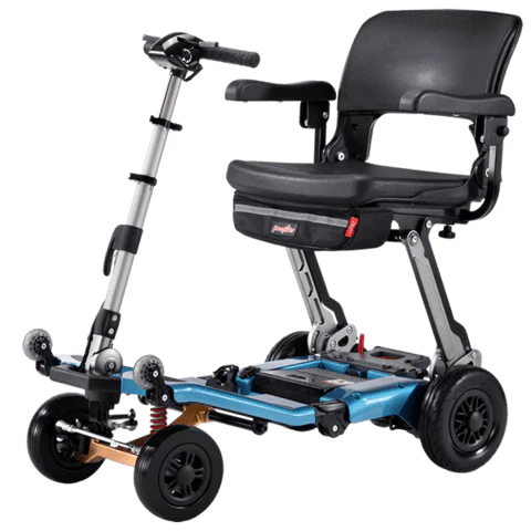 FreeRider Luggie Super Plus 4 Folding Mobility Scooter FRSuperPlus4