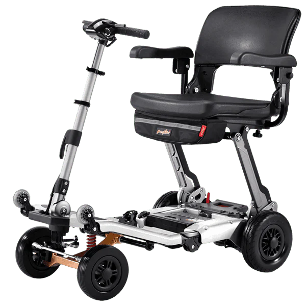 FreeRider Luggie Super Plus 4 Folding Mobility Scooter FRSuperPlus4