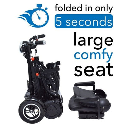 ComfyGo MS 3000 Plus Foldable Mobility Scooter