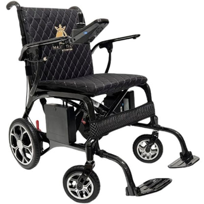 ComfyGo Phoenix Carbon Fiber Folding Electric Wheelchair - Phoenix