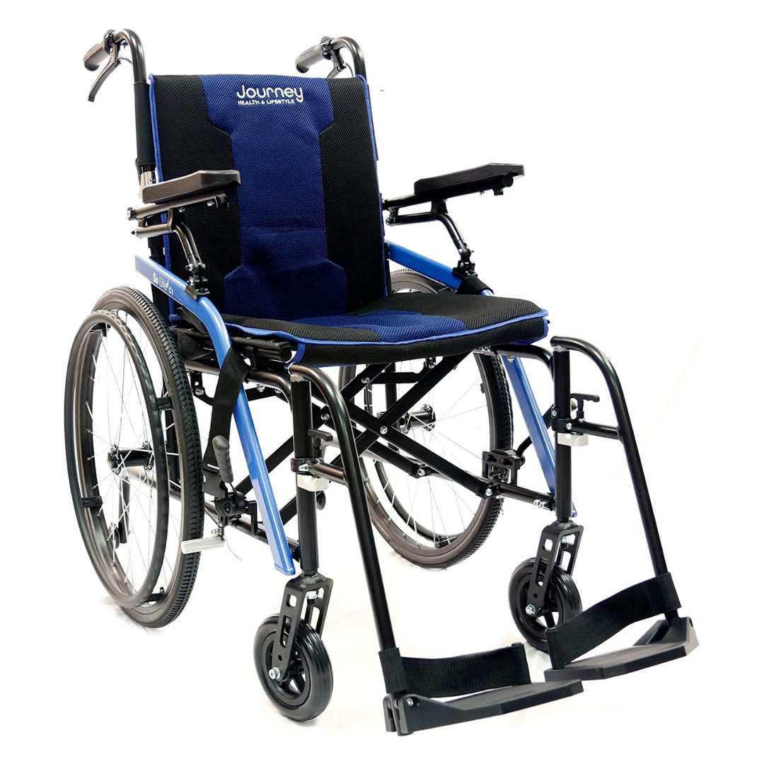 Journey SoLite™ Super Lightweight Folding Wheelchair - Senior.com Wheelchairs