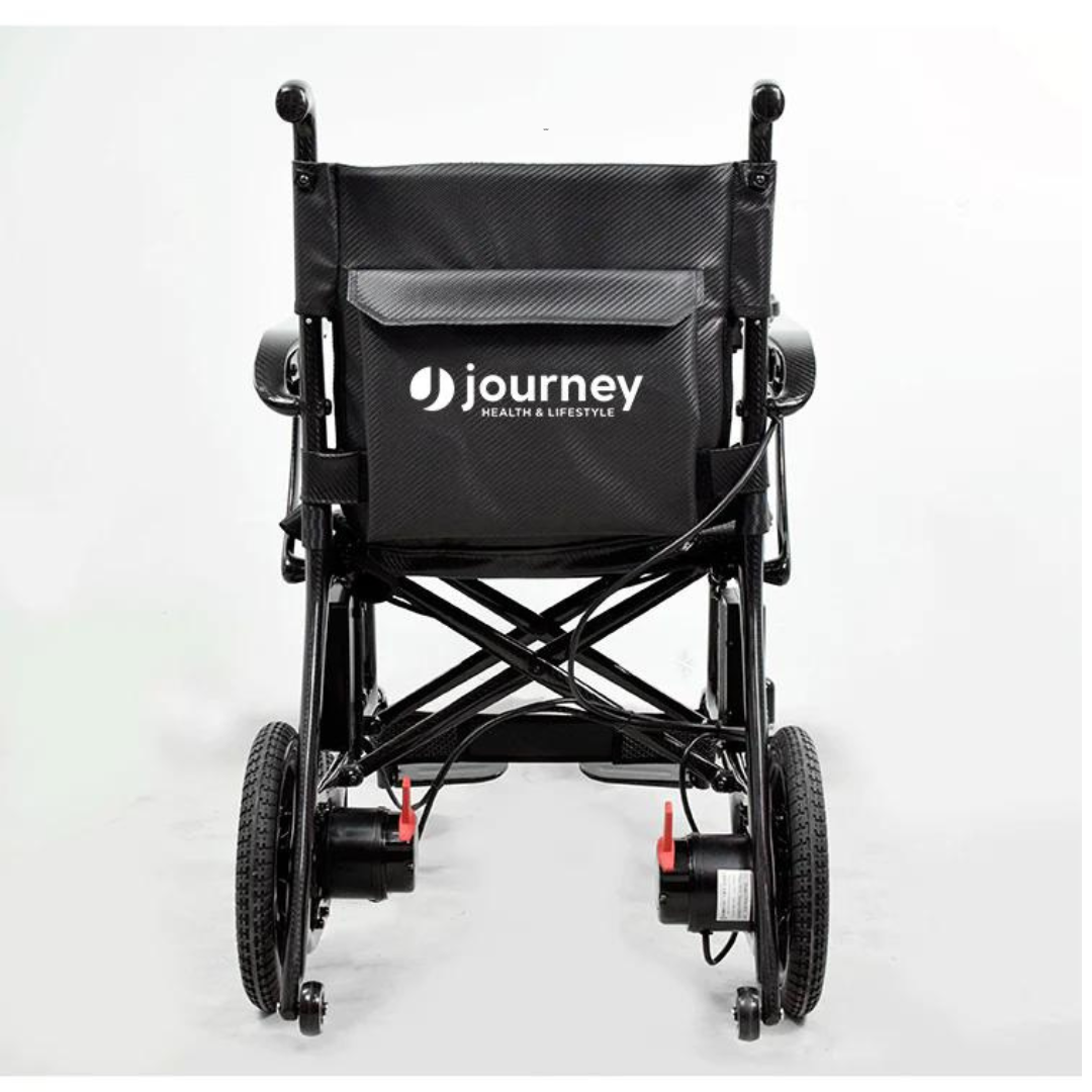 Journey Air Elite Lightweight Folding Power Chair - Only 26 lbs