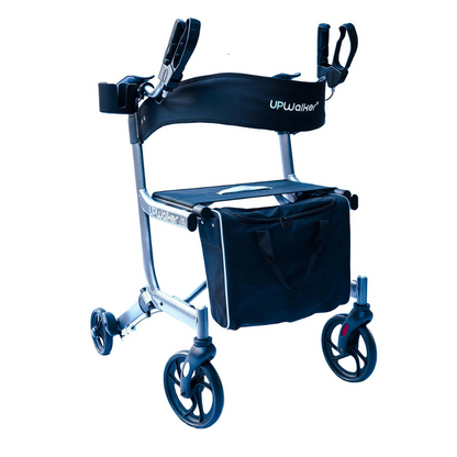 Journey UPWalker® EZ Lite Rolling Walker Upright Rollator