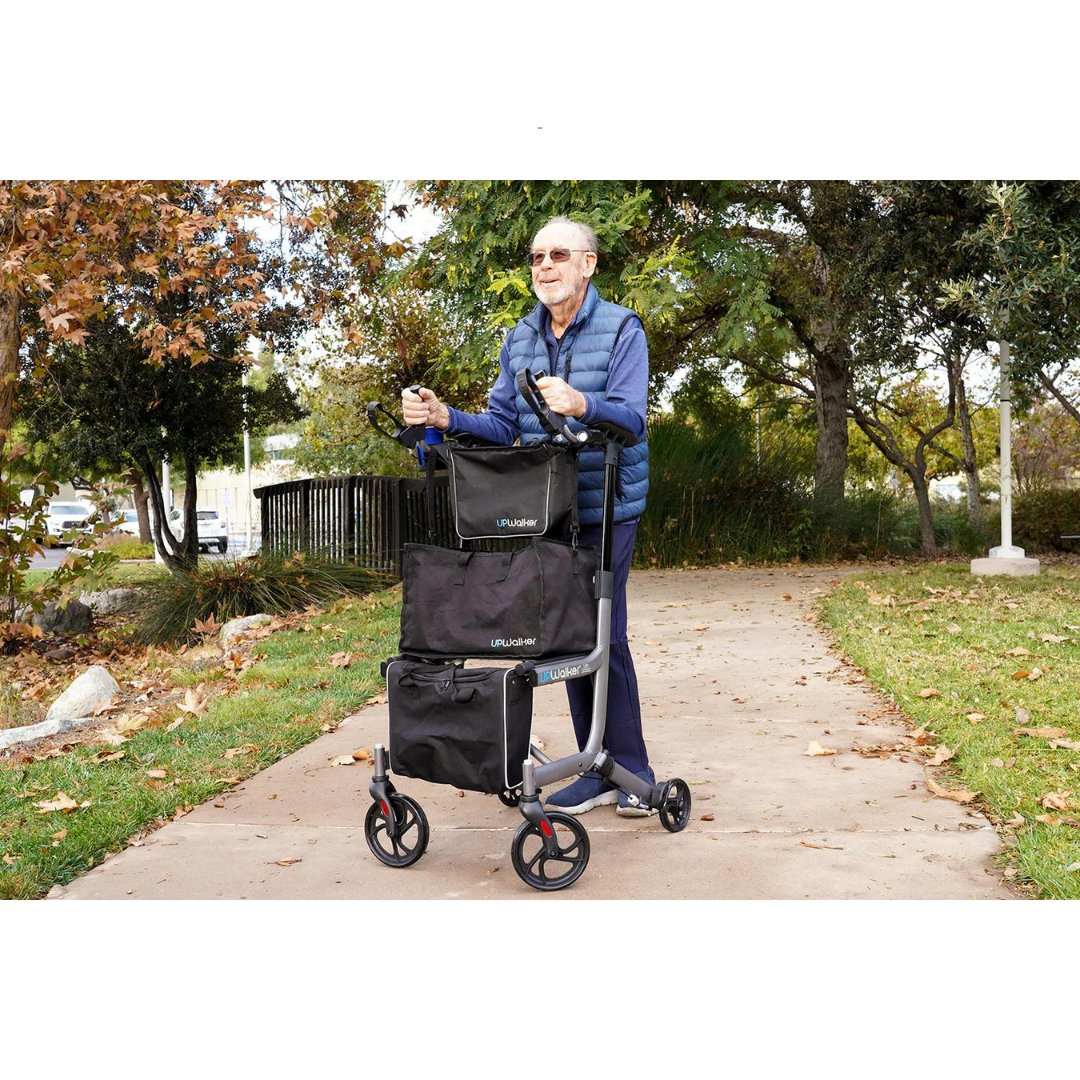 Journey UPWalker® EZ Lite Rolling Walker Upright Rollator