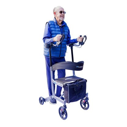 Journey UPWalker® EZ Lite Rolling Walker Upright Rollator