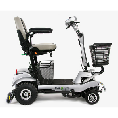 Quingo Flyte 5 Wheel Folding Travel Scooter with Docking Station