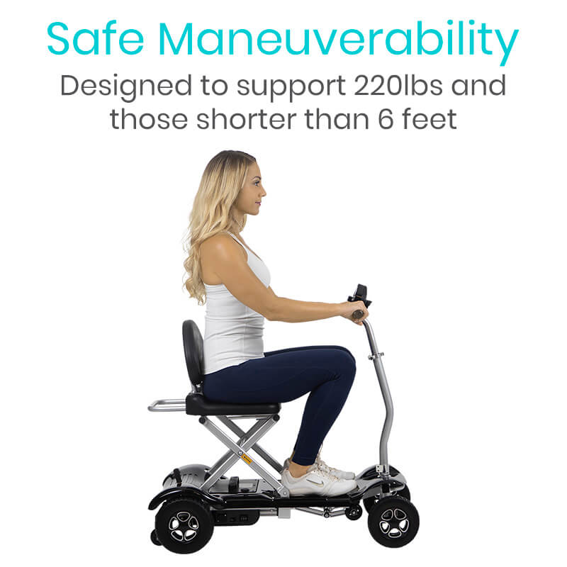 Vive Health Folding Mobility Scooter MOB1058