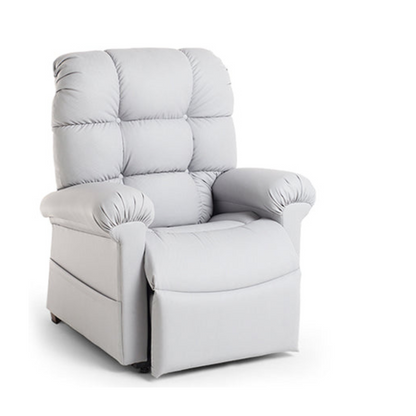 Journey Perfect Sleep Chair with Assisted Lift and Therapeutic Lumbar Heat - 2 Zone - Senior.com Assisted Lift Chairs