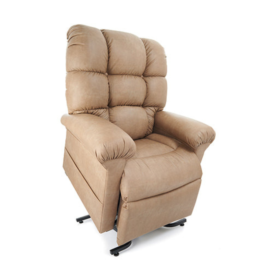 Journey Perfect Sleep Chair with Assisted Lift and Therapeutic Lumbar Heat - 5 Zone - Senior.com Assisted Lift Chairs