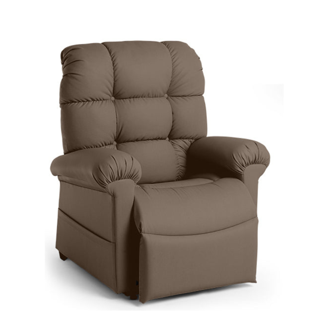 Journey Perfect Sleep Chair with Assisted Lift and Therapeutic Lumbar Heat - 5 Zone - Senior.com Assisted Lift Chairs