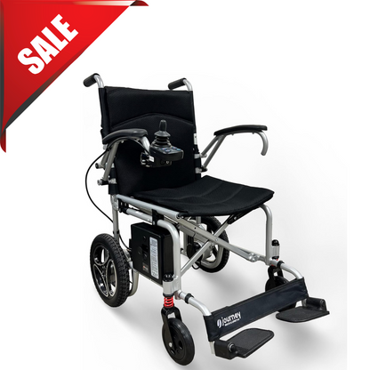 Journey Air Lightweight Folding Power Chair - Only 35 lbs