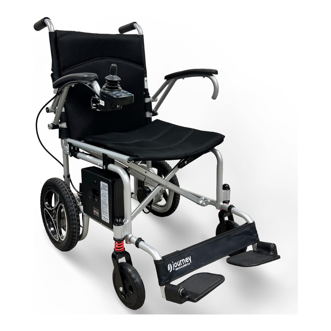 Journey Air Lightweight Folding Power Chair - Only 35 lbs