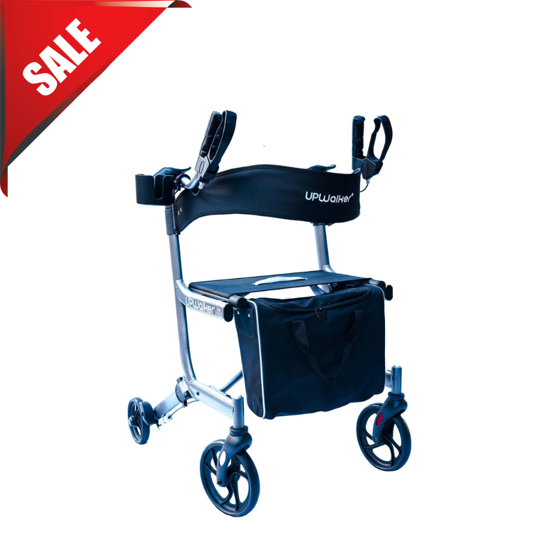 Journey UPWalker® EZ Lite Rolling Walker Upright Rollator