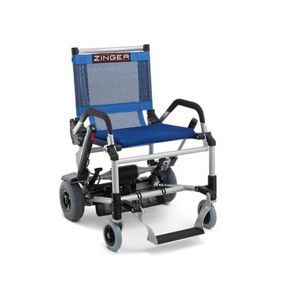 Journey Zinger Portable Power Folding WheelChair Two-Handed Control - Senior.com Power Chairs