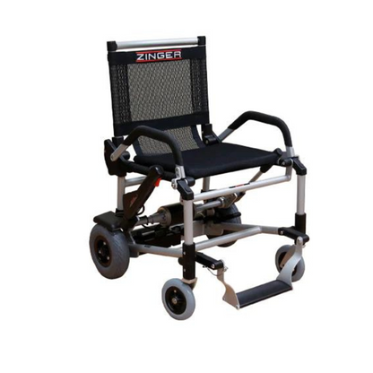 Journey Zinger Portable Power Folding WheelChair Two-Handed Control - Senior.com Power Chairs