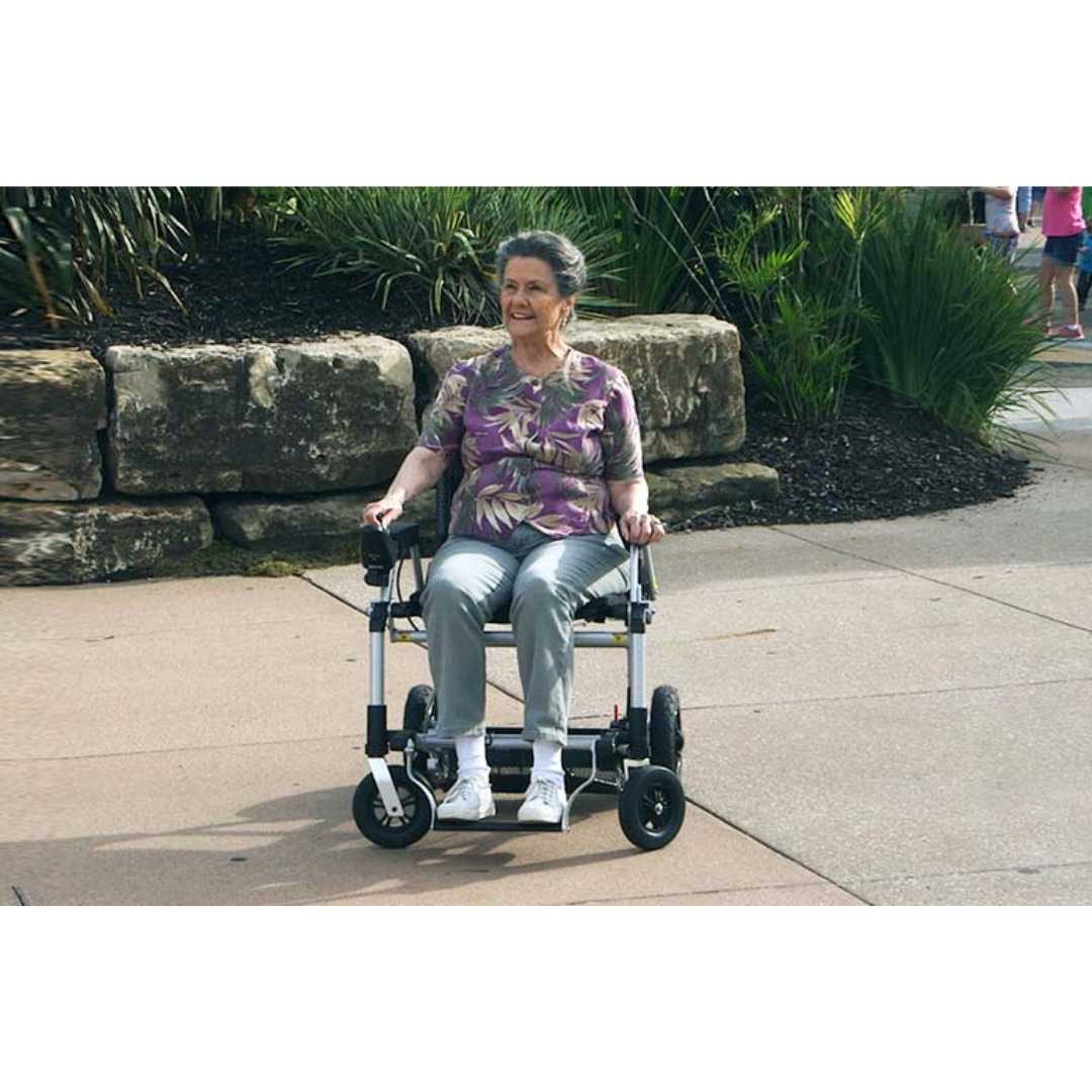 Journey Zoomer Chair Portable Lightweight Power Wheelchair