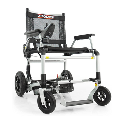 Journey Zoomer Chair Portable Lightweight Power Wheelchair - Senior.com Power Chairs