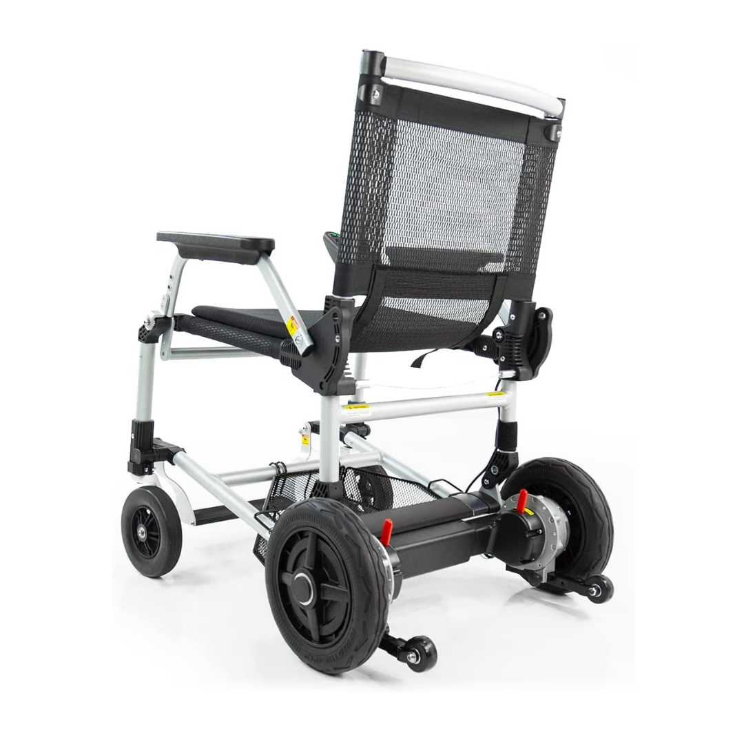 Journey Zoomer Chair Portable Lightweight Power Wheelchair