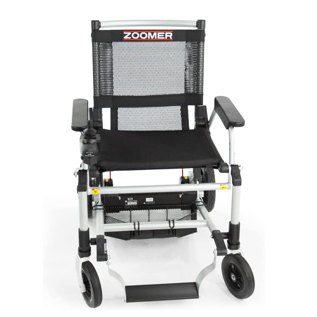 Journey Zoomer Chair Portable Lightweight Power Wheelchair